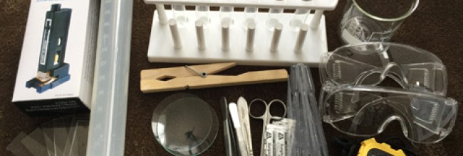 Win a Science Equipment Pack
